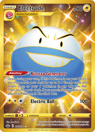 Electrode - Reinado Arrepiante - ilustração de Ryo Ueda