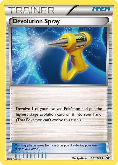 Spray de Involução - Dragões Enaltecidos - ilustração de Ryo Ueda