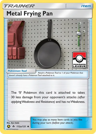 Metal Frying Pan - Luz Proibida - ilustração de Ryo Ueda