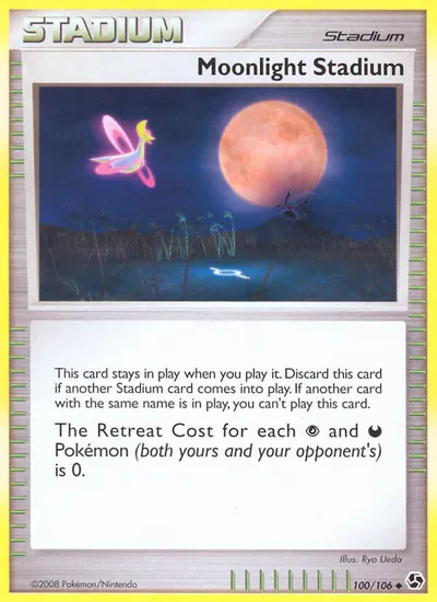 Moonlight Stadium - Great Encounters - ilustração de Ryo Ueda