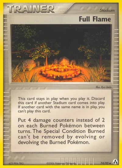 Full Flame - Legend Maker - ilustração de Ryo Ueda