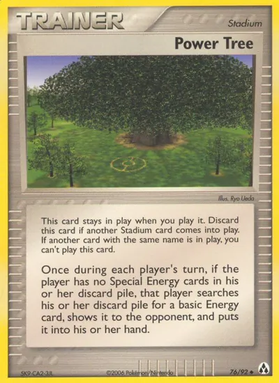 Power Tree - Legend Maker - ilustração de Ryo Ueda