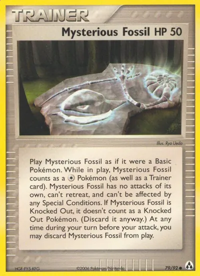 Mysterious Fossil - Legend Maker - ilustração de Ryo Ueda