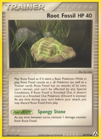 Root Fossil - Legend Maker - ilustração de Ryo Ueda