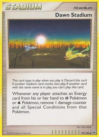 Dawn Stadium - Majestic Dawn - ilustração de Ryo Ueda