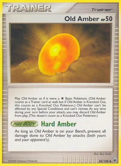 Old Amber - Majestic Dawn - ilustração de Ryo Ueda