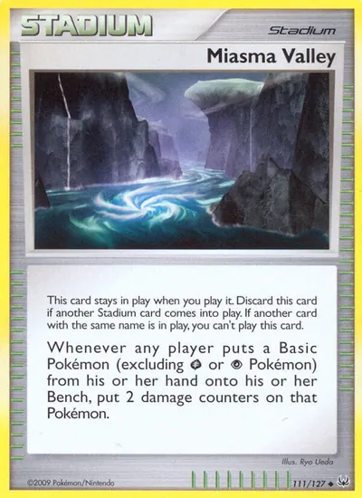 Miasma Valley - Platinum - ilustração de Ryo Ueda