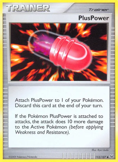 PlusPower - Platinum - ilustração de Ryo Ueda