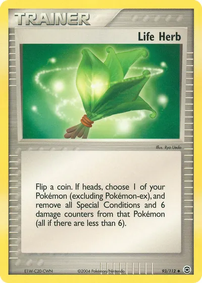 Erva da Vida - FireRed & LeafGreen - ilustração de Ryo Ueda