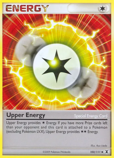 Upper Energy - Rising Rivals - ilustração de Ryo Ueda
