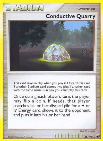 Conductive Quarry - Stormfront - ilustração de Ryo Ueda