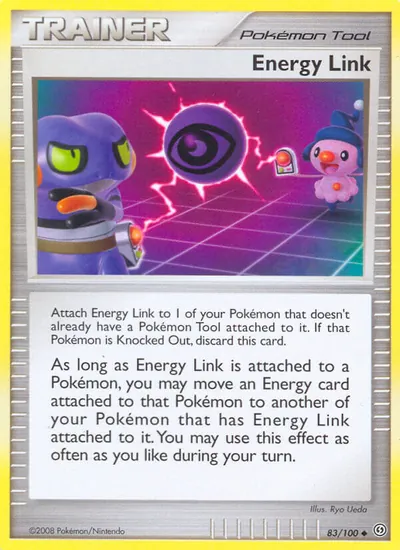 Energy Link - Stormfront - ilustração de Ryo Ueda