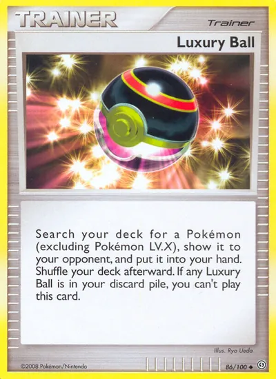 Luxury Ball - Stormfront - ilustração de Ryo Ueda