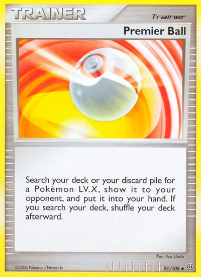 Premier Ball - Stormfront - ilustração de Ryo Ueda