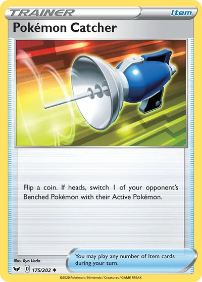 Pegador de Pokémon - Espada e Escudo - ilustração de Ryo Ueda