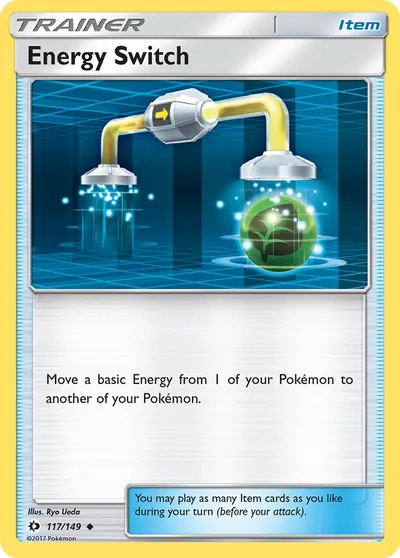 Substituição de Energia - Sol e Lua - ilustração de Ryo Ueda