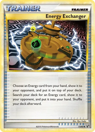 Energy Exchanger - Destemido - ilustração de Ryo Ueda