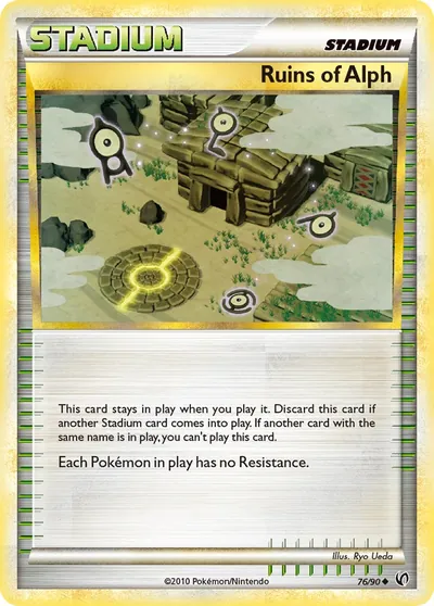 Ruins of Alph - Destemido - ilustração de Ryo Ueda