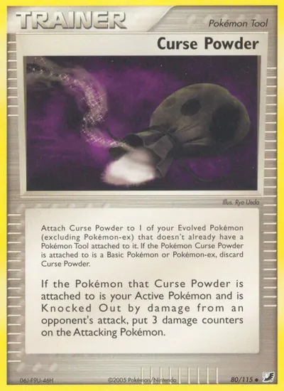 Curse Powder - Unseen Forces - ilustração de Ryo Ueda
