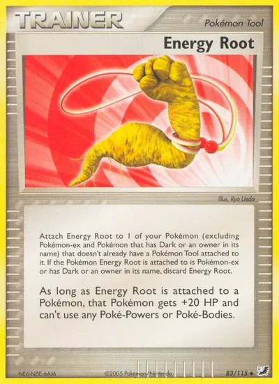 Energy Root - Unseen Forces - ilustração de Ryo Ueda