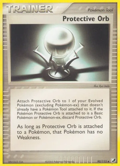 Protective Orb - Unseen Forces - ilustração de Ryo Ueda