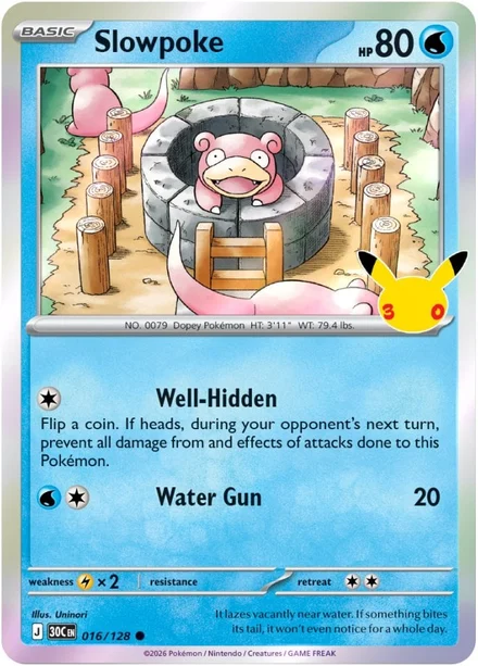 Slowpoke 016/128