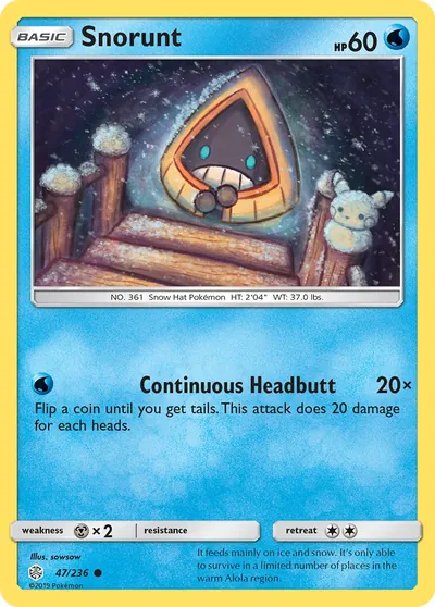 Snorunt - Eclipse Cósmico - ilustração de sowsow