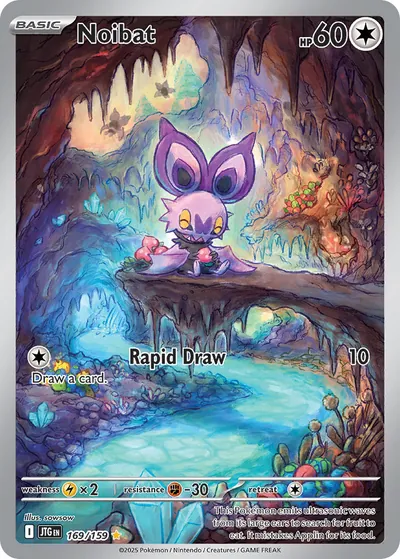 Noibat - Amigos da Jornada - ilustração de sowsow