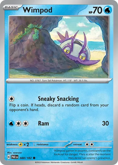 Wimpod - Fenda Paradoxal - ilustração de sowsow