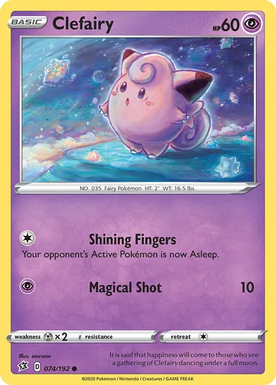 Clefairy - Rixa Rebelde - ilustração de sowsow