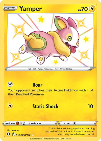 Yamper - Destinos Brilhantes - ilustração de sowsow