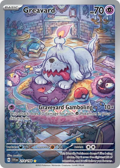 Greavard - Escarlate e Violeta - ilustração de sowsow