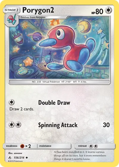 Porygon2 - Elos Inquebráveis - ilustração de sowsow