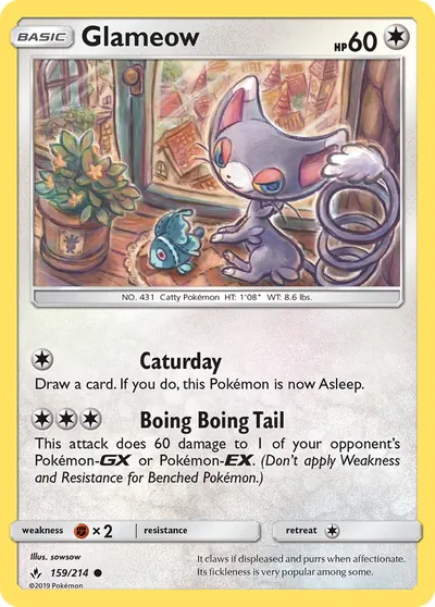 Glameow - Elos Inquebráveis - ilustração de sowsow