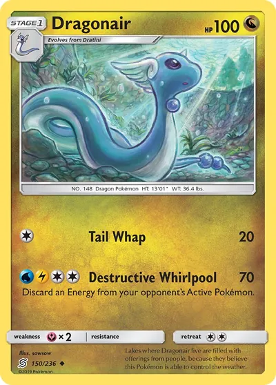 Dragonair - Sintonia Mental - ilustração de sowsow