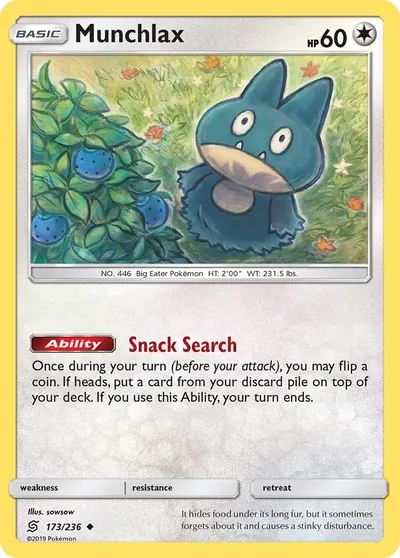 Munchlax - Sintonia Mental - ilustração de sowsow