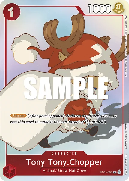 Tony Tony.Chopper ST01-006_p3 One Piece Card Game Promo