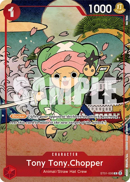 Tony Tony.Chopper ST01-006_p4 One Piece Card Game Promo