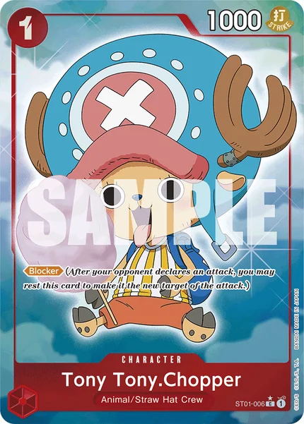 Tony Tony.Chopper ST01-006_p7 One Piece Card Game PRB-01