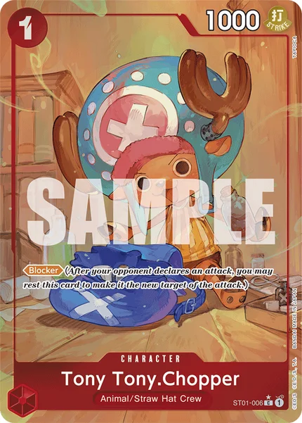 Tony Tony.Chopper ST01-006_p8 One Piece Card Game PRB-01