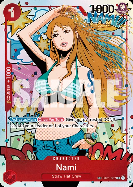 Nami ST01-007_p3 One Piece Card Game OP-06