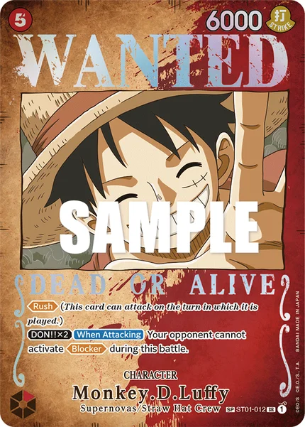 Monkey.D.Luffy ST01-012_p1 One Piece Card Game OP-03