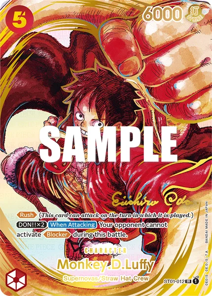Monkey.D.Luffy ST01-012_p3 One Piece Card Game OP-05