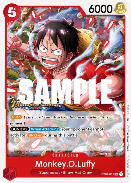 Monkey.D.Luffy ST01-012_p4 One Piece Card Game Promo