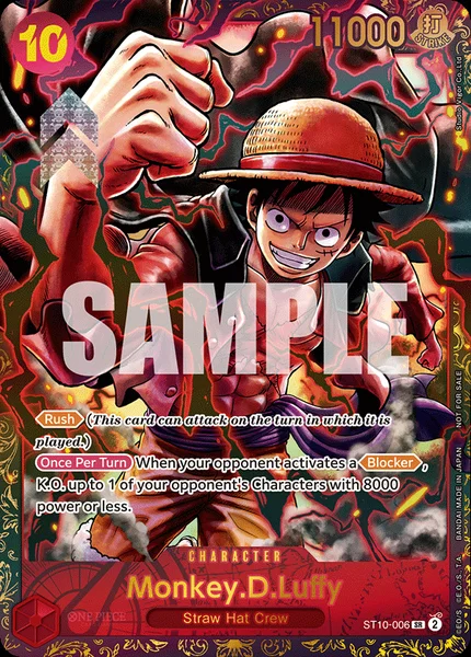 Monkey.D.Luffy ST10-006_p1 One Piece Card Game Promo