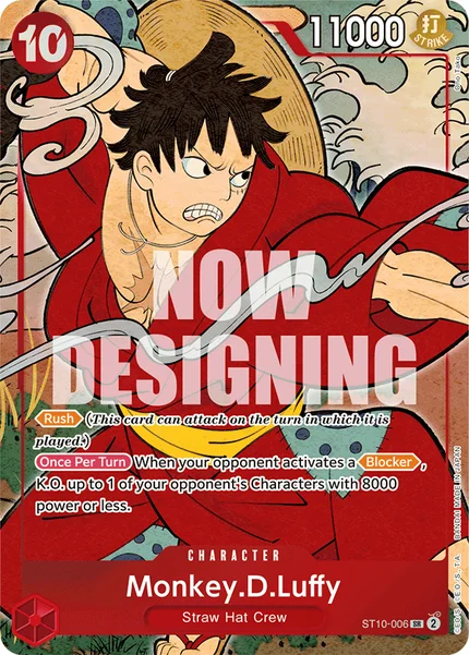 Monkey.D.Luffy ST10-006_p2 One Piece Card Game Promo
