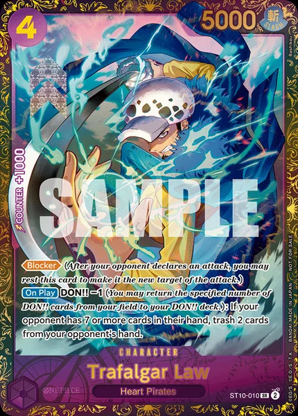 Trafalgar Law ST10-010_p1 One Piece Card Game Promo