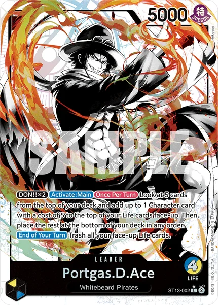 Portgas.D.Ace ST13-002_p1 One Piece Card Game ST-13