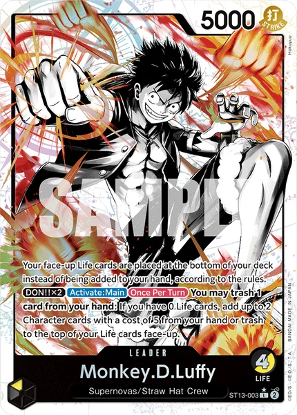 Monkey.D.Luffy ST13-003_p1 One Piece Card Game ST-13
