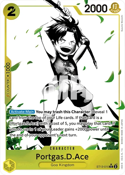 Portgas.D.Ace ST13-010_p1 One Piece Card Game ST-13